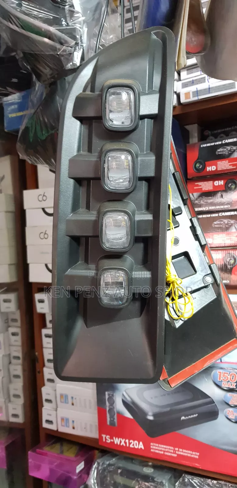 Fog Lights for Landcruiser Ronaldo ( LED)
