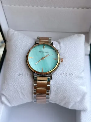 Michael Kors Ladies Watch Blue Face