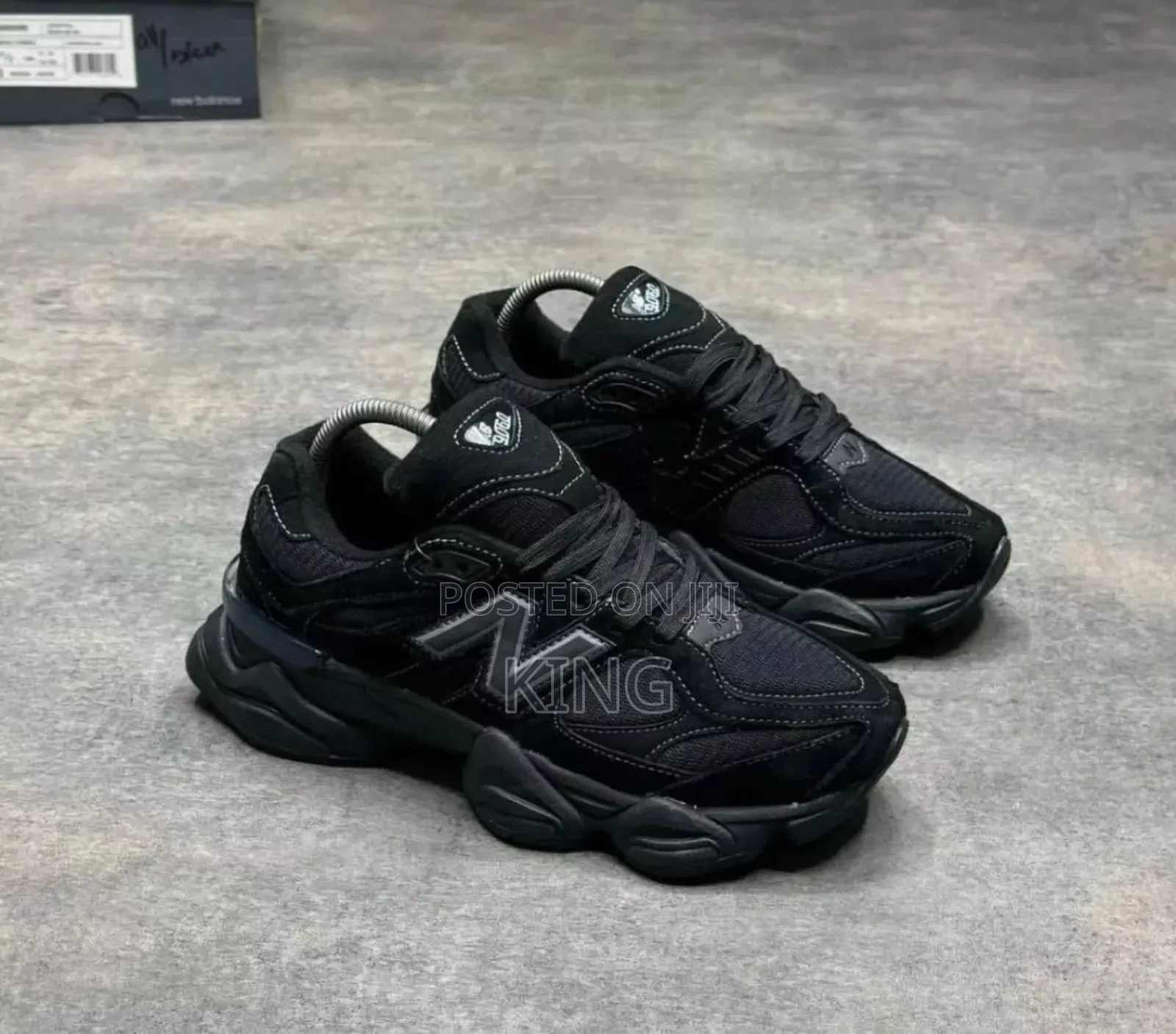 New Balance Men's 9060 Den Black