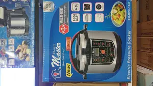 Electro Master Electric Pressure Cooker 6L