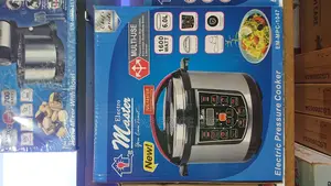 Electro Master Electric Pressure Cooker 6L