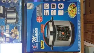 Electro Master Electric Pressure Cooker 6L