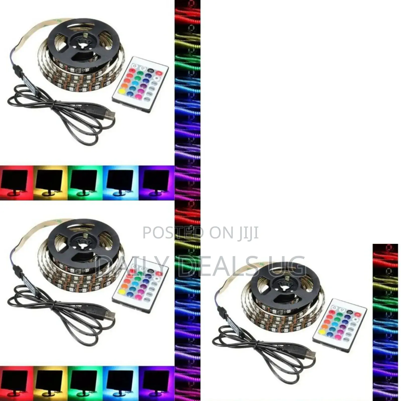 Multi Color Led Strip Lights