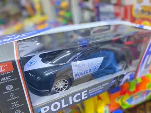 Photo - Remote Control Toy Sport Police Car