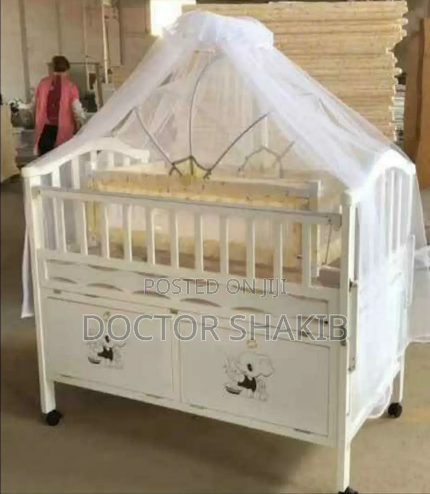 Brand New Beds and Baby Cots Nets