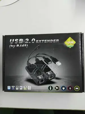 JSB Extender USB 2.0 to RJ45 Lan UP to 100M
