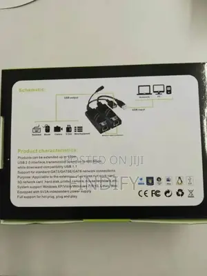 JSB Extender USB 2.0 to RJ45 Lan UP to 100M