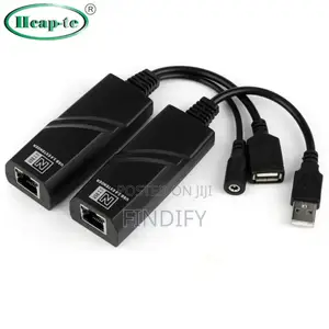 JSB Extender USB 2.0 to RJ45 Lan UP to 100M