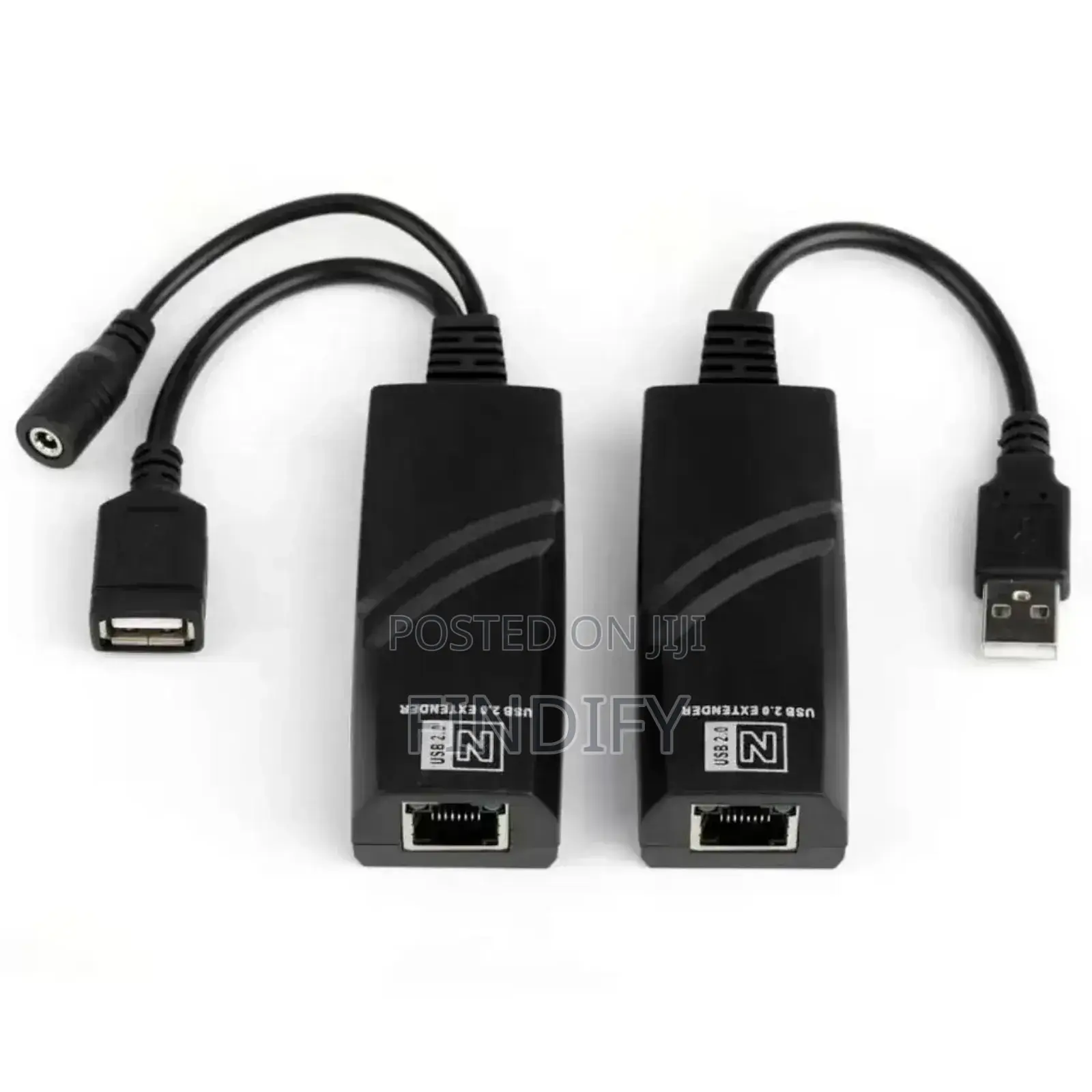 JSB Extender USB 2.0 to RJ45 Lan UP to 100M