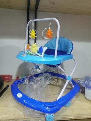 Light Blue Baby Walker