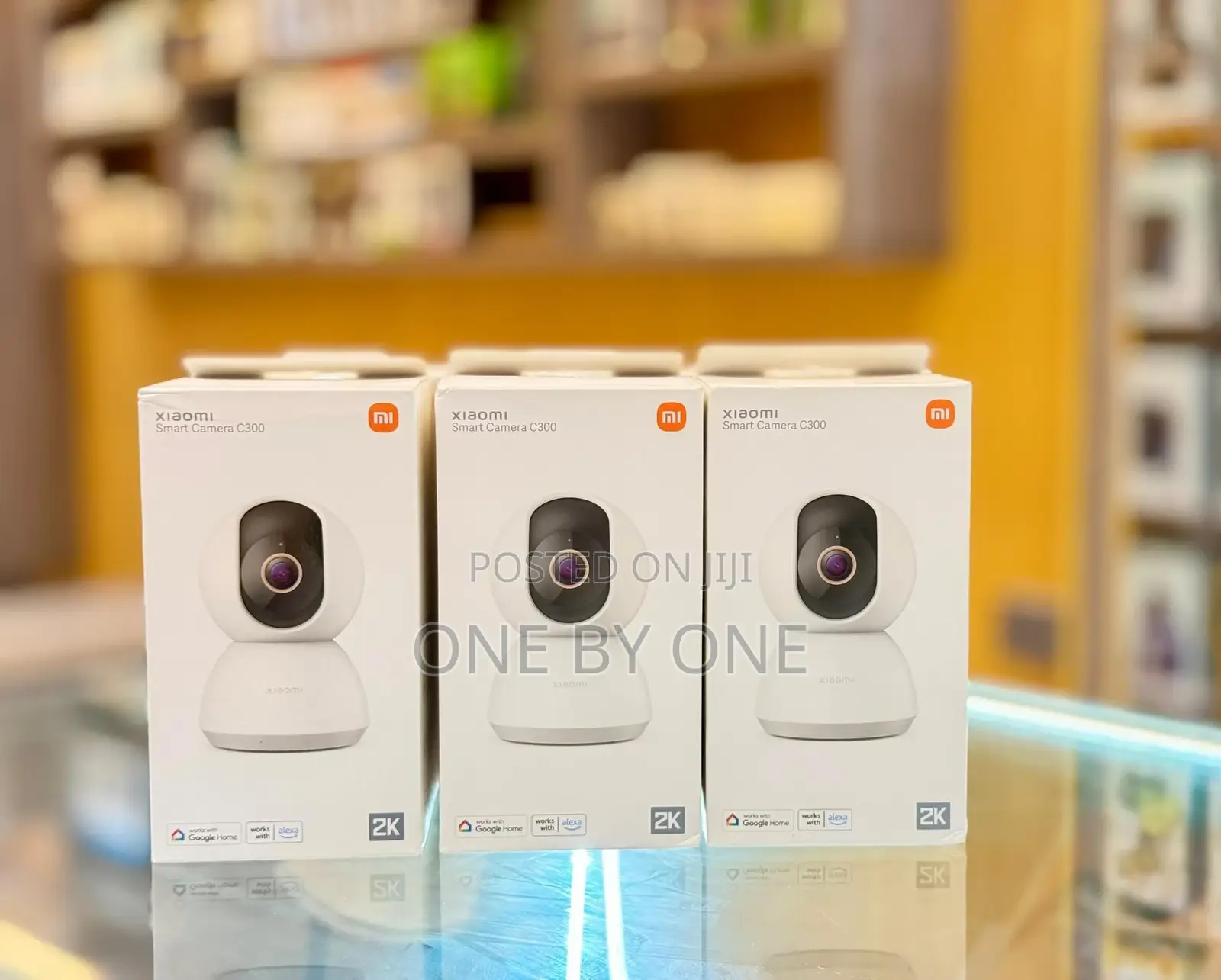 Xiaomi Mi C300 Smart Camera Panorama