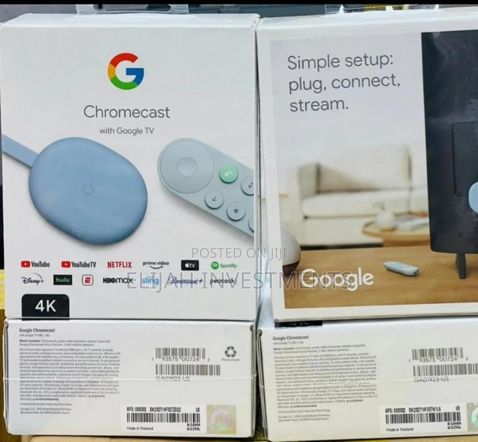 Premium Chromcast With Google Tv