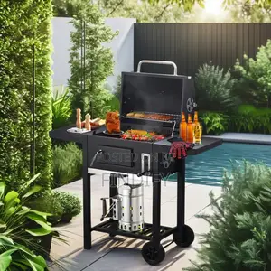 Barbecue Charcoal Grill Garden Cooking BBQ Grills Outdoor
