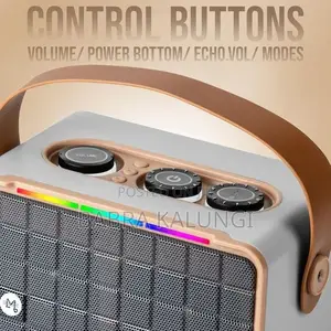 Metal Grill Elite Bluetooth Speaker With Upto 8 Hours