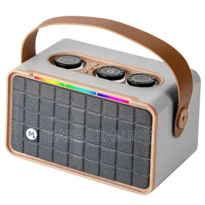 Photo - Metal Grill Elite Bluetooth Speaker With Upto 8 Hours