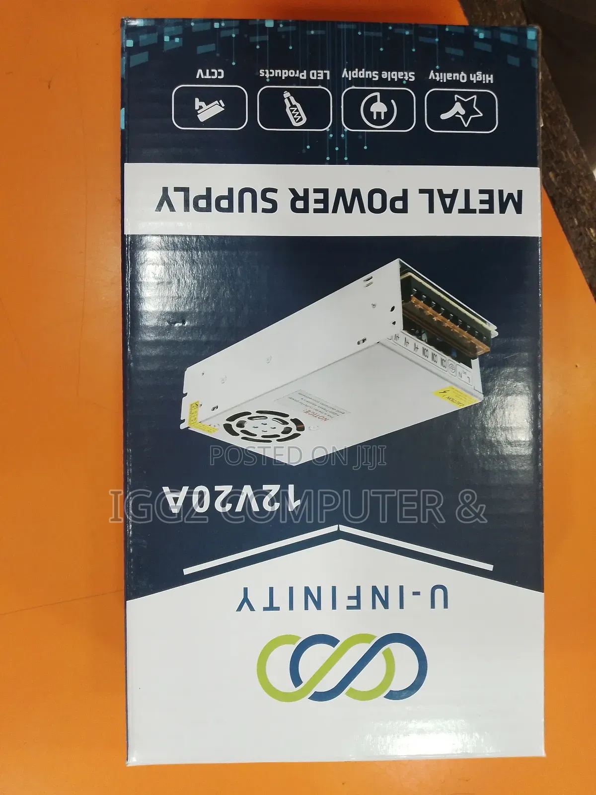 U-Infinity 12v/20a Power Supply
