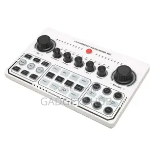 X50 Sound Card,15 Kinds of Mixer Sound Effects
1 Click Mute
