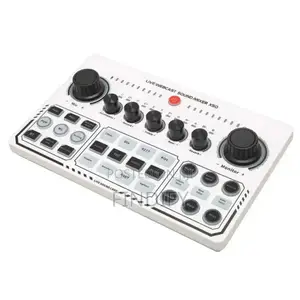 X50 Sound Card,15 Kinds of Mixer Sound Effects
1 Click Mute