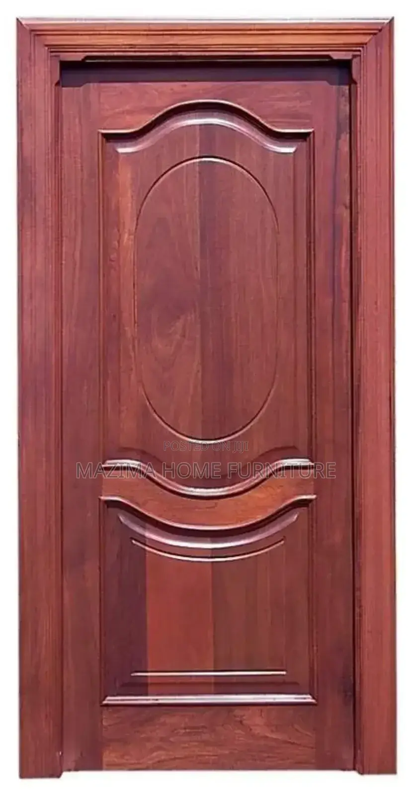 Hardwood Room Doors