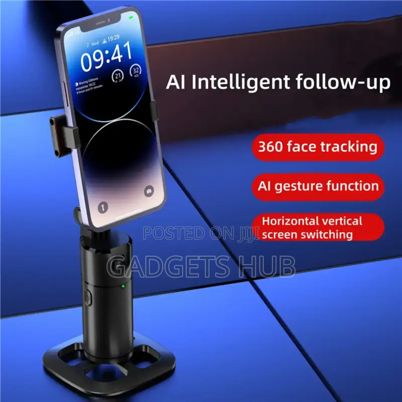 Ai Auto Face Tracking Mobile Stand Gimbal
Stabilizer