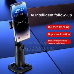Ai Auto Face Tracking Mobile Stand Gimbal
Stabilizer