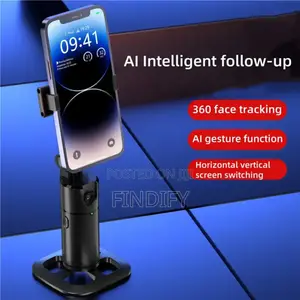 Ai Auto Face Tracking Mobile Stand Gimbal
Stabilizer