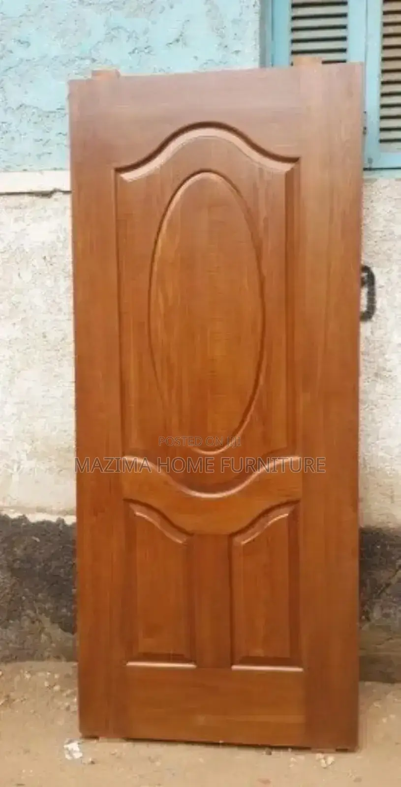 Hardwood Room Doors