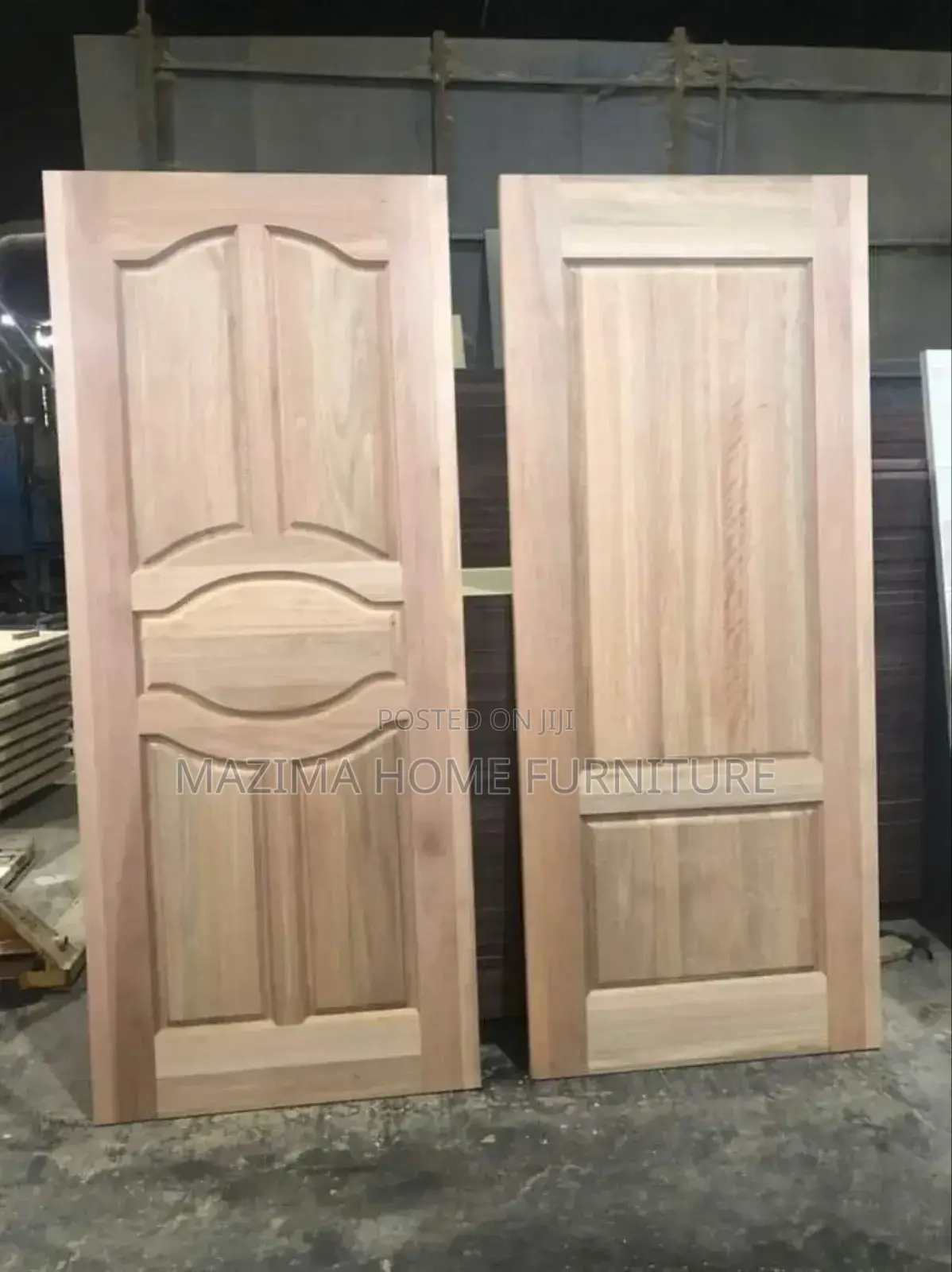 Hardwood Room Doors