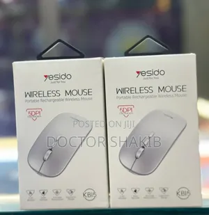 New Quality Yesido Wireless Rechargable Mouse