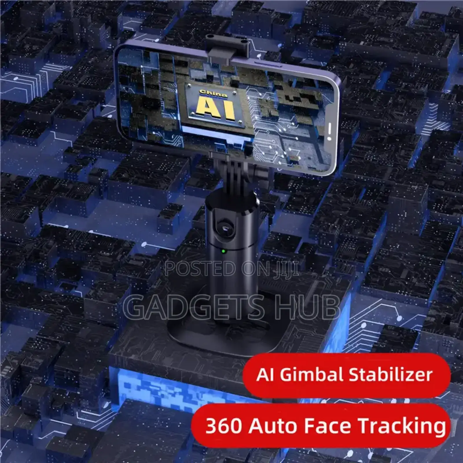 Ai Auto Face Tracking Mobile Stand Gimbal
Stabilizer