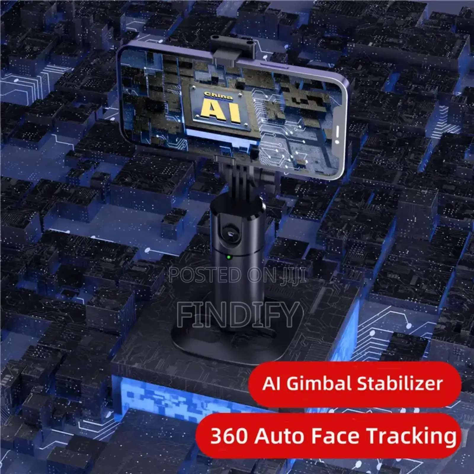 Ai Auto Face Tracking Mobile Stand Gimbal
Stabilizer