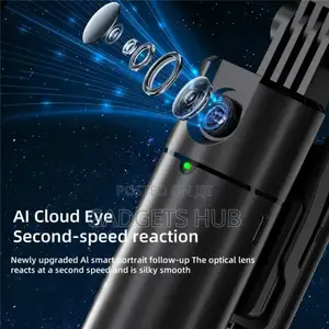 Ai Auto Face Tracking Mobile Stand Gimbal
Stabilizer