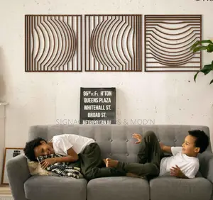 Geometric Illusion Wall Hanging