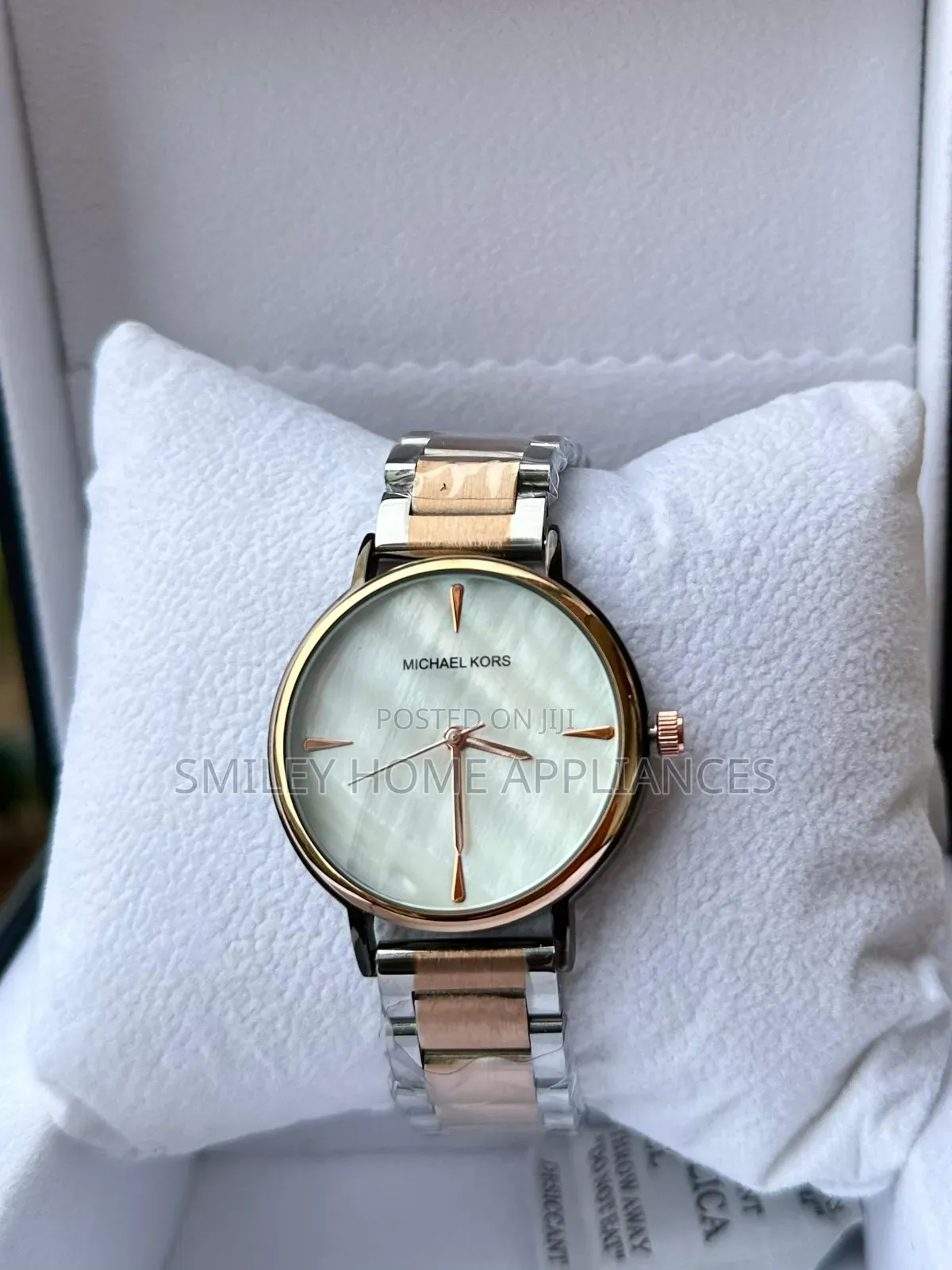 Michael Kors Ladies' Watch White Face