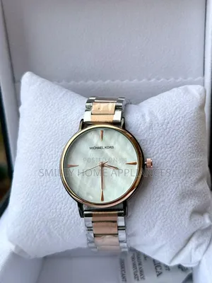 Michael Kors Ladies' Watch White Face