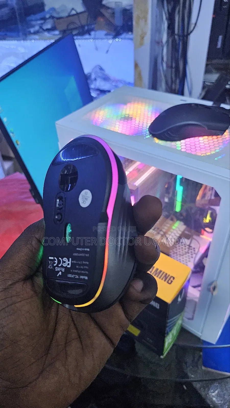 Wireless Gaming Mouse
