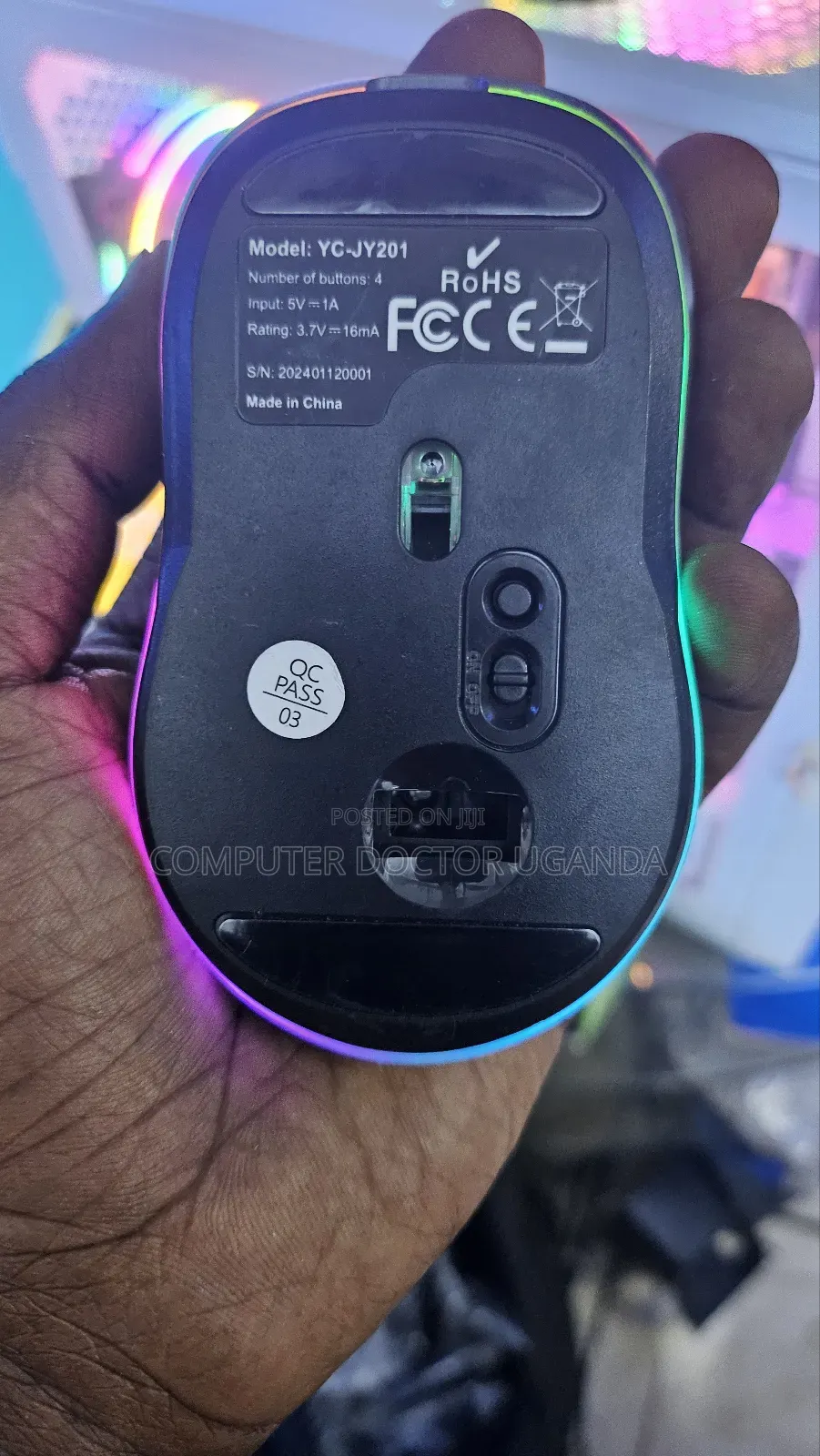 Wireless Gaming Mouse