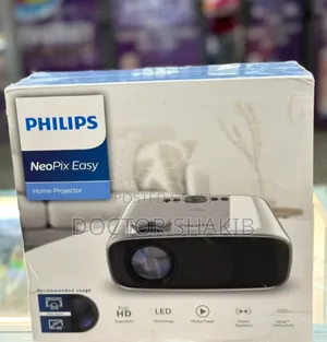 Photo - New Unique Phillips Neopix Easy Electri Portable Projector