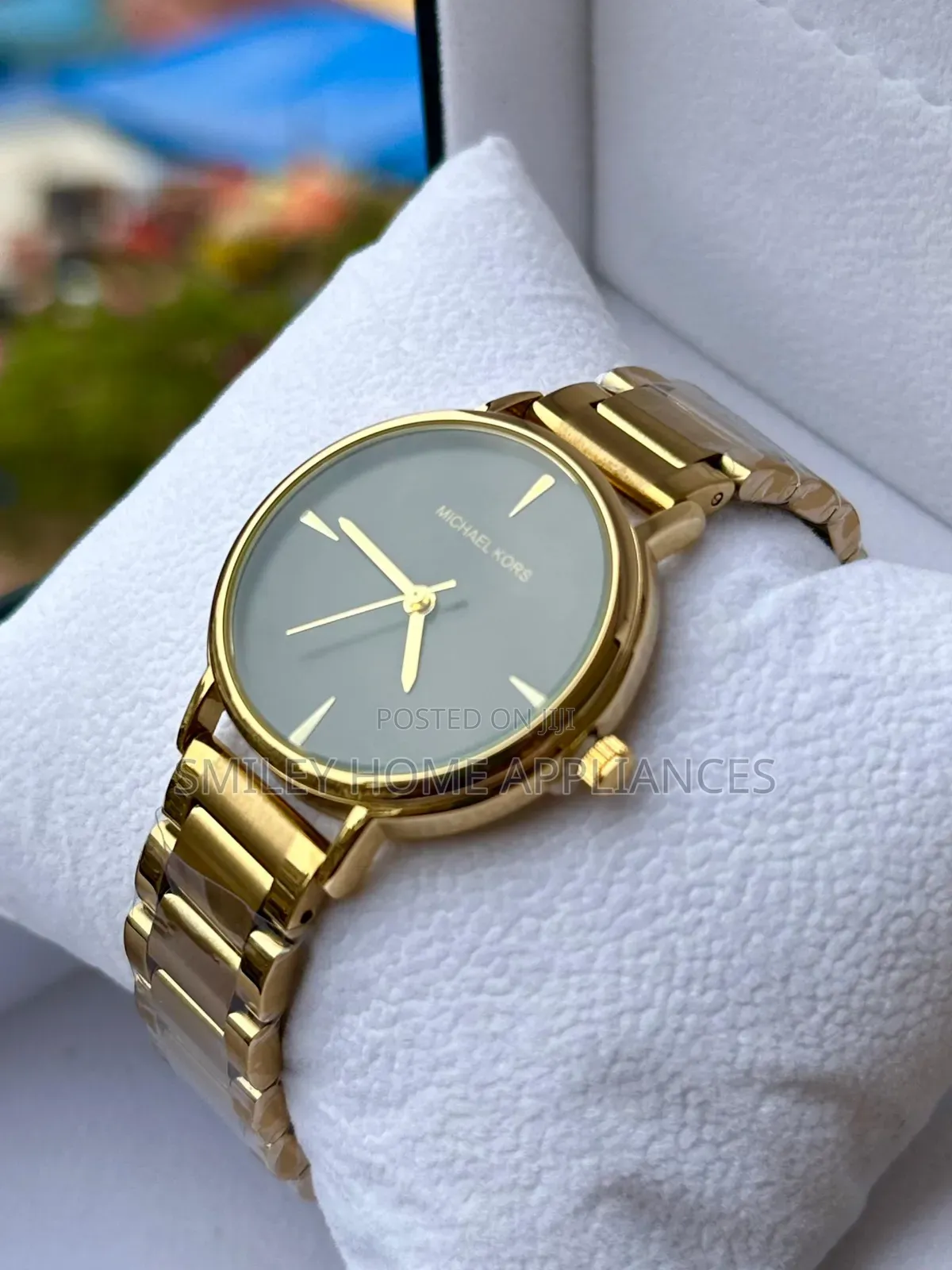 Michael Kors Ladies Watch Golden Color