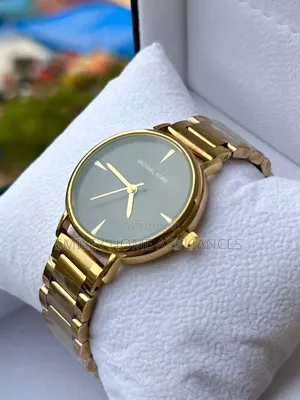 Michael Kors Ladies Watch Golden Color