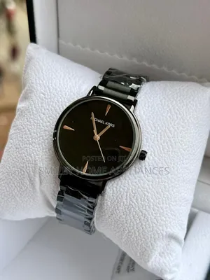Michael Kors Ladies Black Watch