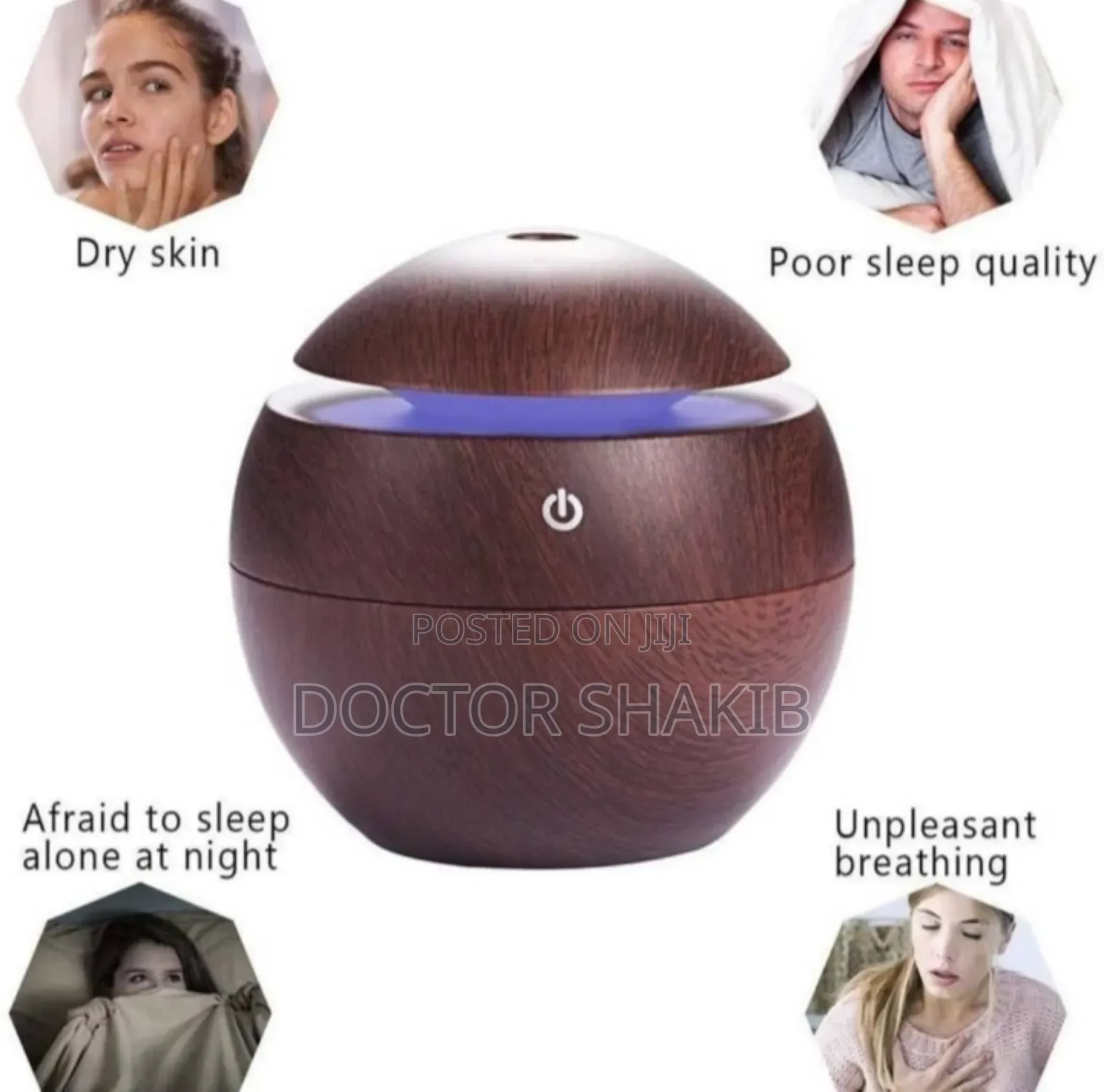Unique Cool Mist Humidifiers Essential Oil Aromer