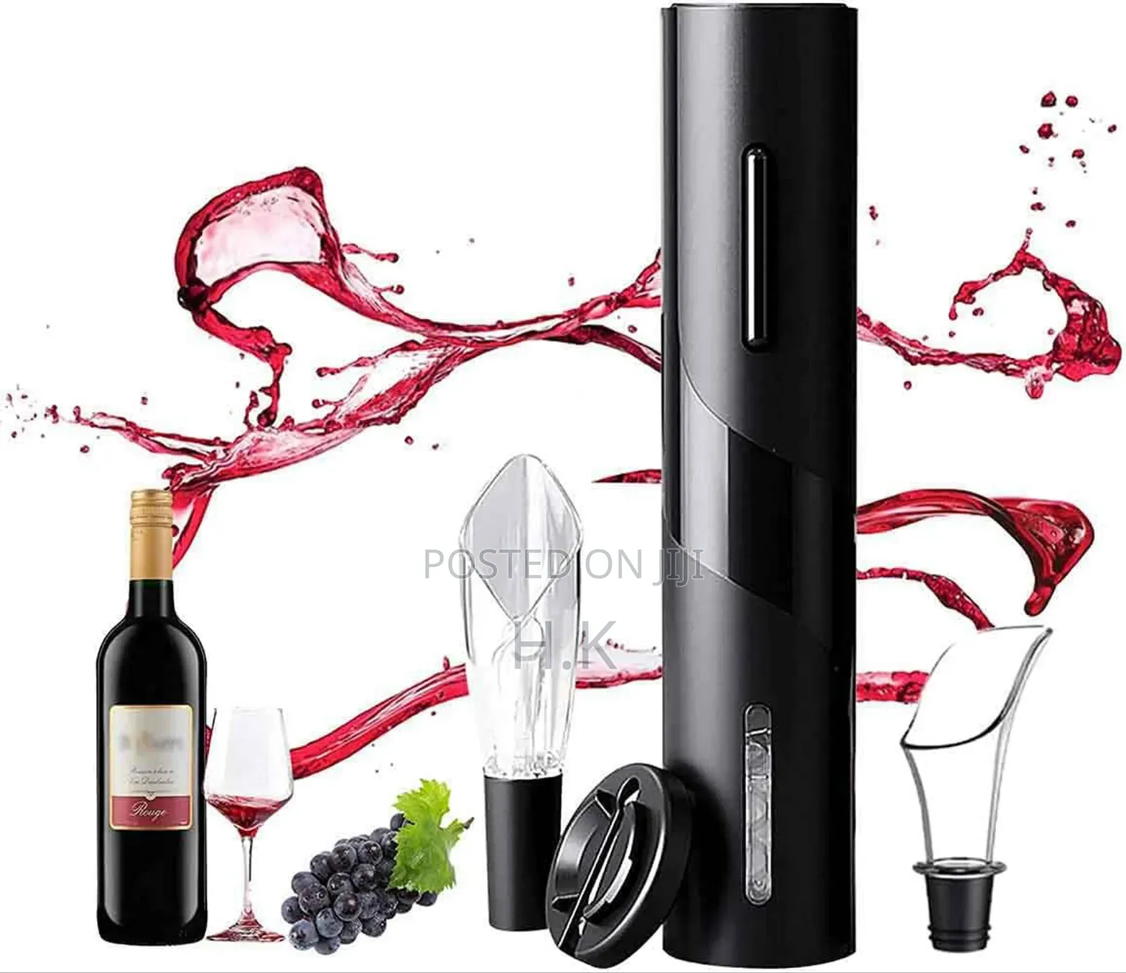 Electric Wine Opener Set
