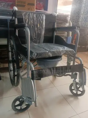 Commode Wheelchair 2