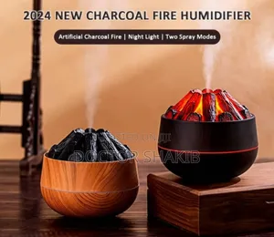 New Unique Charcoal Air Aromer Humidifier