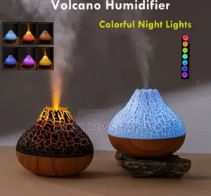 New Unique Volcano Humidifier