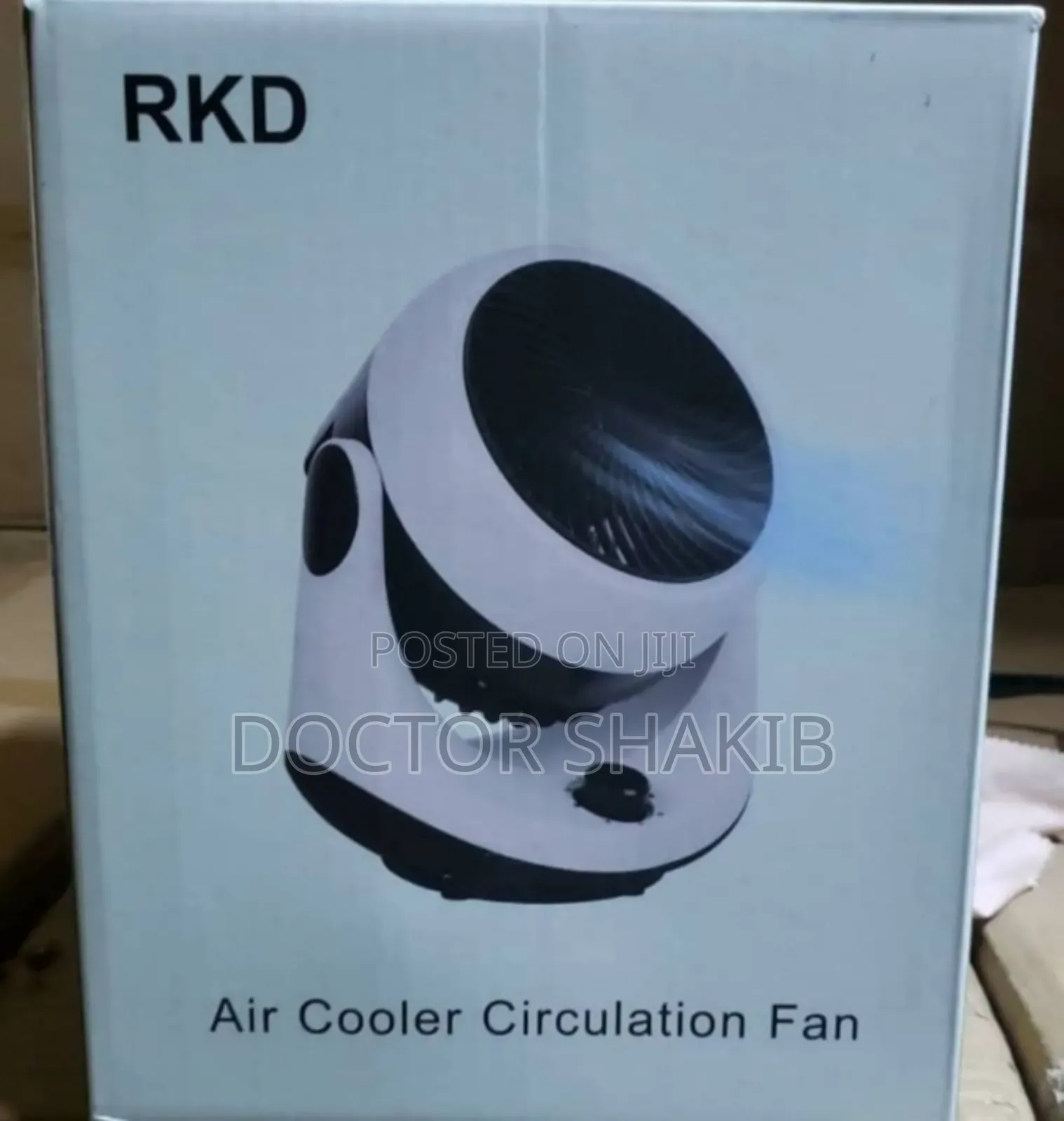 High Quality Performance RKD Air Cooler Fans