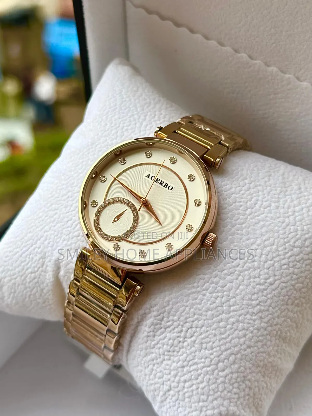 Aoerbo Ladies Golden Watch