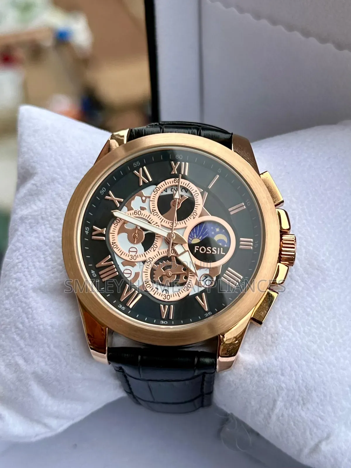 Original Fossil Men's Classic Watch