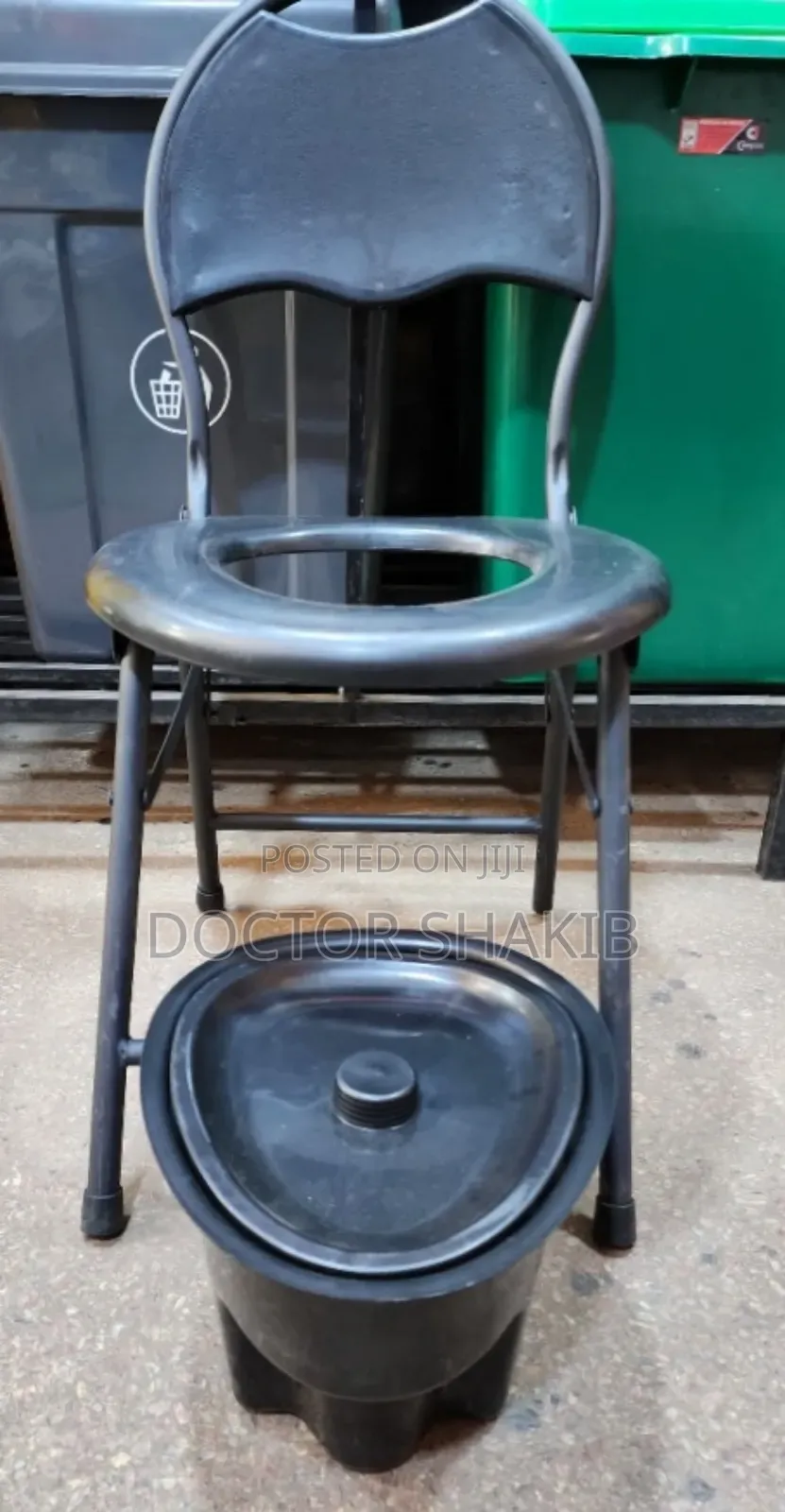 New New Unique Camping Movable Toilet Seat